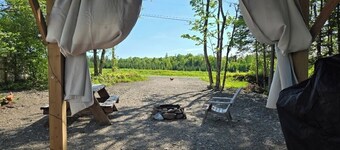 Waterfall Ridge Mountain Escape Camper in the Appalachian Mountains