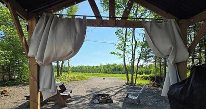 Waterfall Ridge Mountain Escape Camper in the Appalachian Mountains