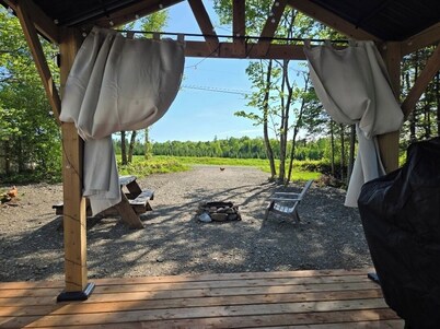 Waterfall Ridge Mountain Escape Camper in the Appalachian Mountains