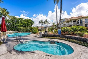 Condo, Multiple Beds (Alii Cove#HH21) | Pool - Alii Cove#hh21 (Kailua-Kona)
