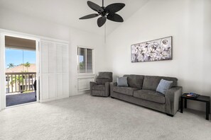 Condo, Multiple Beds (Alii Cove#HH21) | Living area - Alii Cove#hh21 (Kailua-Kona)