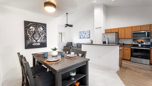 Condo, Multiple Beds (Alii Cove HH21 Beautiful Top Floor un) | Dining - Alii Cove Hh21 Beautiful Top Floor Unit With AC! (Kailua-Kona)