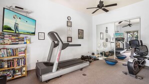 Condo, Multiple Beds (Alii Cove HH21 Beautiful Top Floor un) | Fitness facility - Alii Cove Hh21 Beautiful Top Floor Unit With AC! (Kailua-Kona)