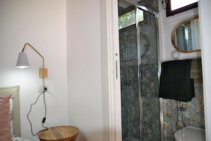 Bungalow, 1 Schlafzimmer, Raucher, Terrasse | Badezimmer
