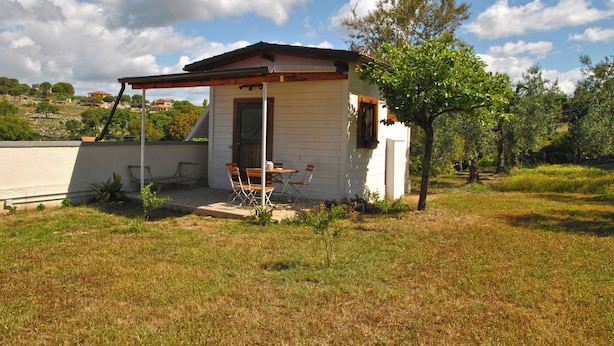 Terrace/patio - Green Retreat With Private Patio Just 7 km From Sperlonga (Itri)
