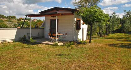 Green Retreat With Private Patio Just 7 km From Sperlonga