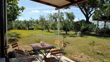 Bungalow, 1 Bedroom, Smoking, Patio | Terrace/patio