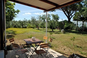 Bungalow, 1 Bedroom, Smoking, Patio | Terrace/patio - Green Retreat With Private Patio Just 7 km From Sperlonga (Itri)