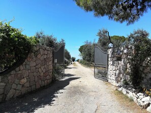 Property entrance