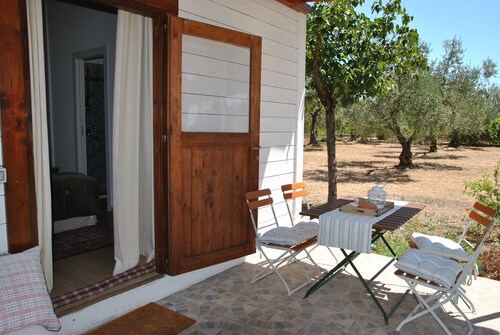 Green Retreat With Private Patio Just 7 km From Sperlonga
