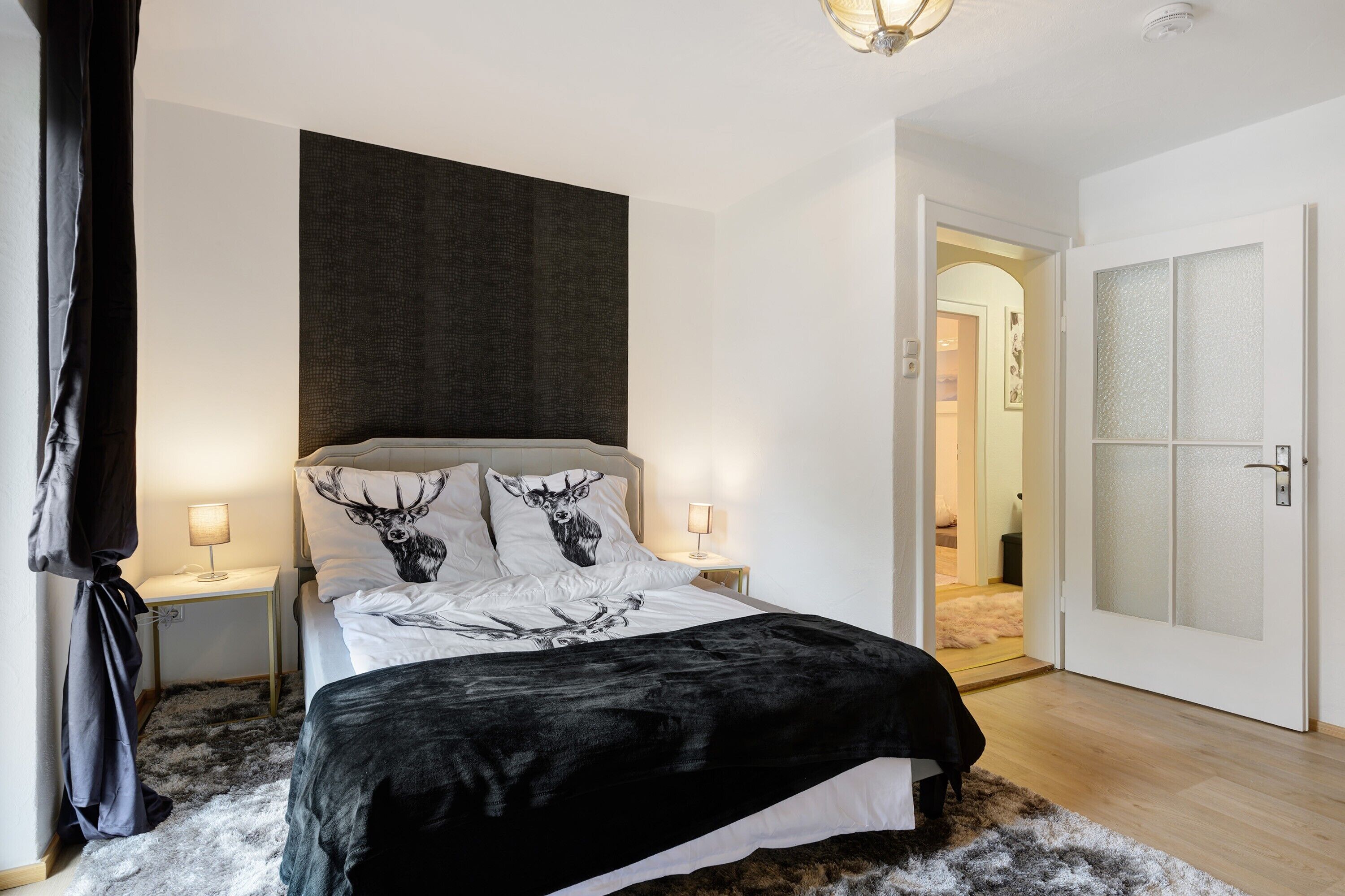 Wi-Fi, draps fournis