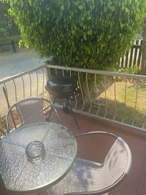 Lejlighed - 2 soveværelser - ryger - balkon | Balkon
