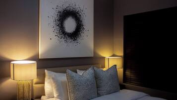 公寓, 2 間臥室, 吸煙房, 露台 | 2 間睡房