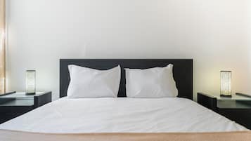 1 Schlafzimmer, Bügeleisen/Bügelbrett, WLAN, Bettwäsche