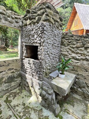 Parco della struttura