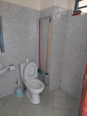 Studio, 1 Bedroom, Terrace, City View | Bathroom