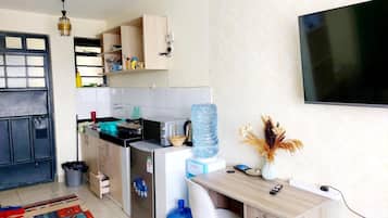Studio, 1 chambre, terrasse, vue ville | Intérieur