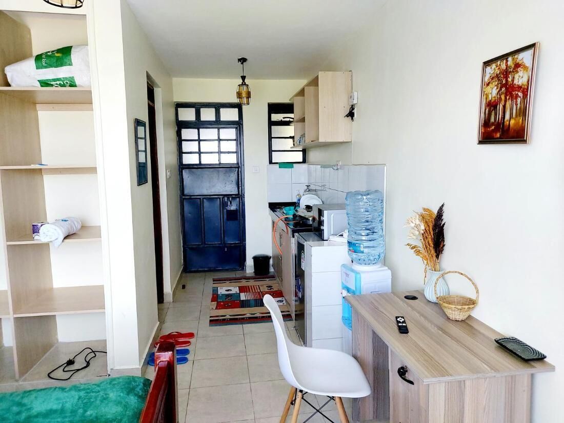 Studio, 1 Bedroom, Terrace, City View | Interior
