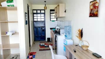 Studio, 1 Bedroom, Terrace, City View | Interior