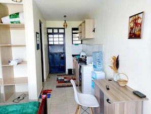 Studio, 1 Bedroom, Terrace, City View | Interior - Cozy Studio in Mlolongo With City & Lake Views (Mlolongo)