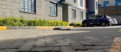 Studio, 1 Bedroom, Terrace, City View | Parking