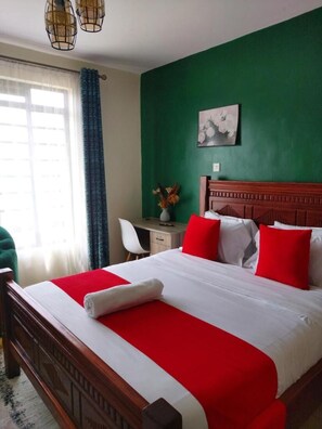 Studio, 1 Bedroom, Terrace, City View | 1 bedroom - Cozy Studio in Mlolongo With City & Lake Views (Mlolongo)