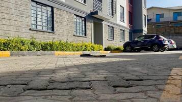 Studio, 1 Bedroom, Terrace, City View | Parking | Limited parking