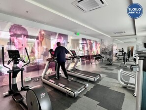 Sala de fitness