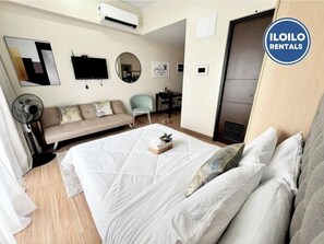 Dormitorio compartido, 1 habitación, accesible para personas con discapacidad, fumadores | 1 dormitorio
