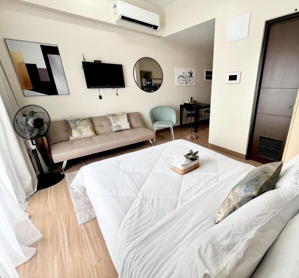 Gemeinsamer Schlafsaal, 1 Schlafzimmer, barrierefrei, Raucher | 1 Schlafzimmer