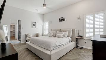 5 chambres, fer et planche Ă repasser, Wi-Fi gratuit, draps fournis