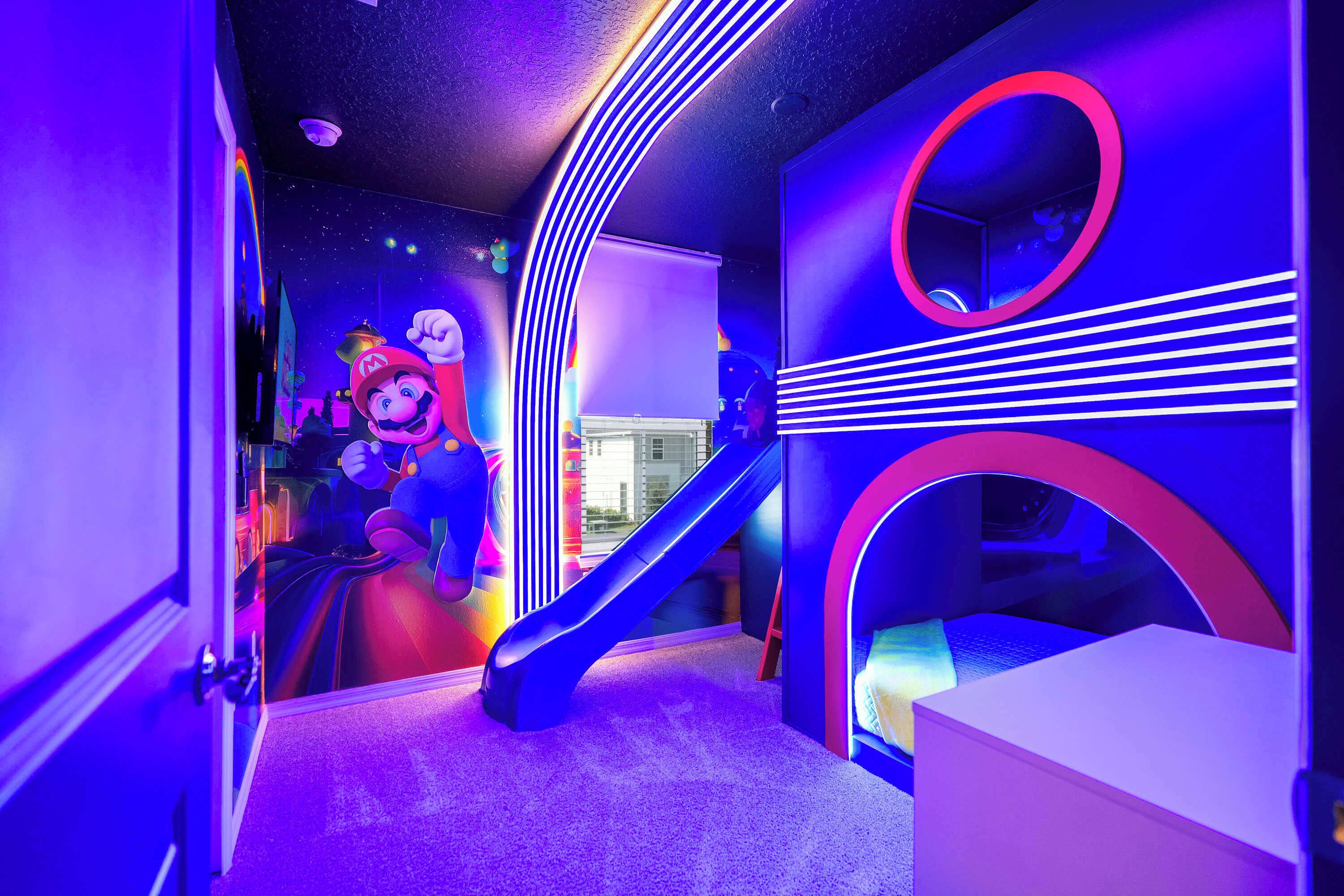 Premium Townhome | Children’s theme room