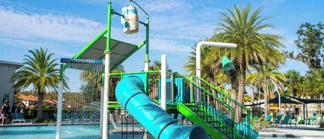 Parc aquatique