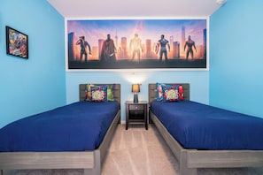 Exclusive Villa | Children's theme room