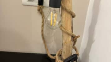 Dusche, Haartrockner, Bidet, Handtücher