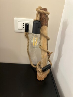 Dusche, Haartrockner, Bidet, Handtücher