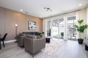 Comfort-Stadtwohnung | Wohnzimmer