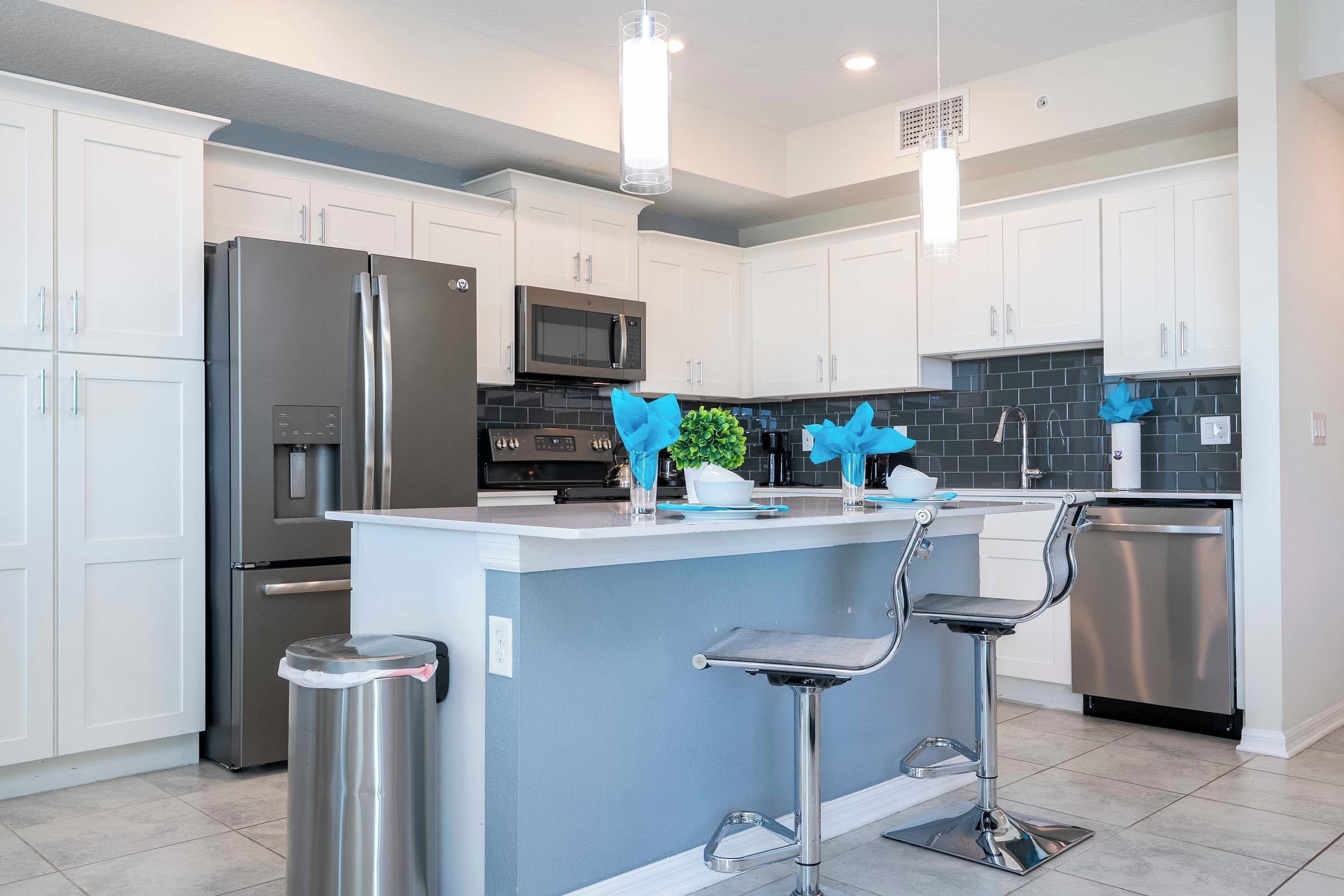 Kondominium Comfort | Dapur pribadi