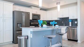 Kondominium Comfort | Dapur pribadi
