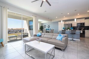 Comfort Condo | Living room - Gorgeous 2Bd Near Disney Storey Lake 303 3121 (Kissimmee)