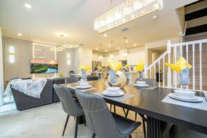 Casa geminada premium | Sala de jantar