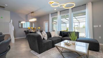 Townhouse Premium | Ruang keluarga