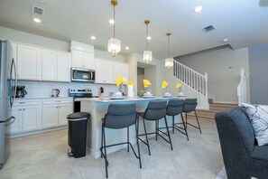 Premium Townhome | Private kitchen