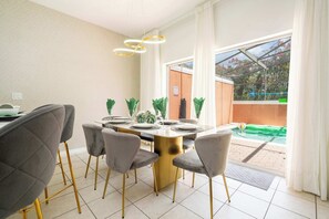 Maison mitoyenne Premium | Salle à manger