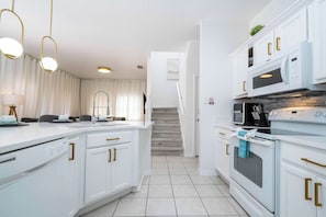 Premium Townhome | Private kitchen