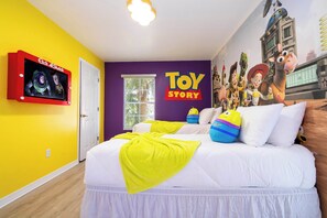 Premium-pientalo | Lasten teemahuone