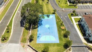 Sport court