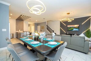 Townhouse – comfort | Spisestue