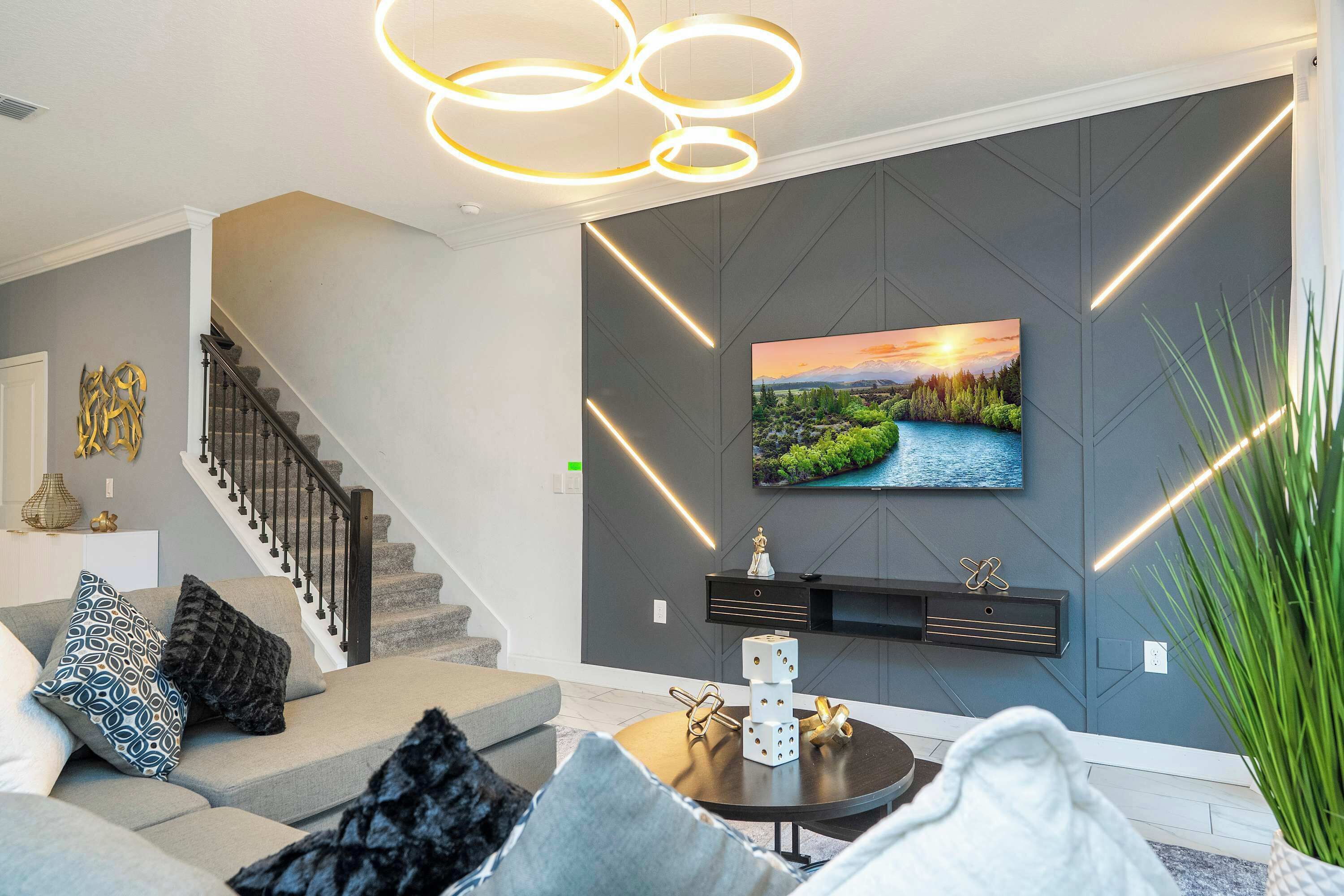 Townhouse Comfort | Ruang keluarga