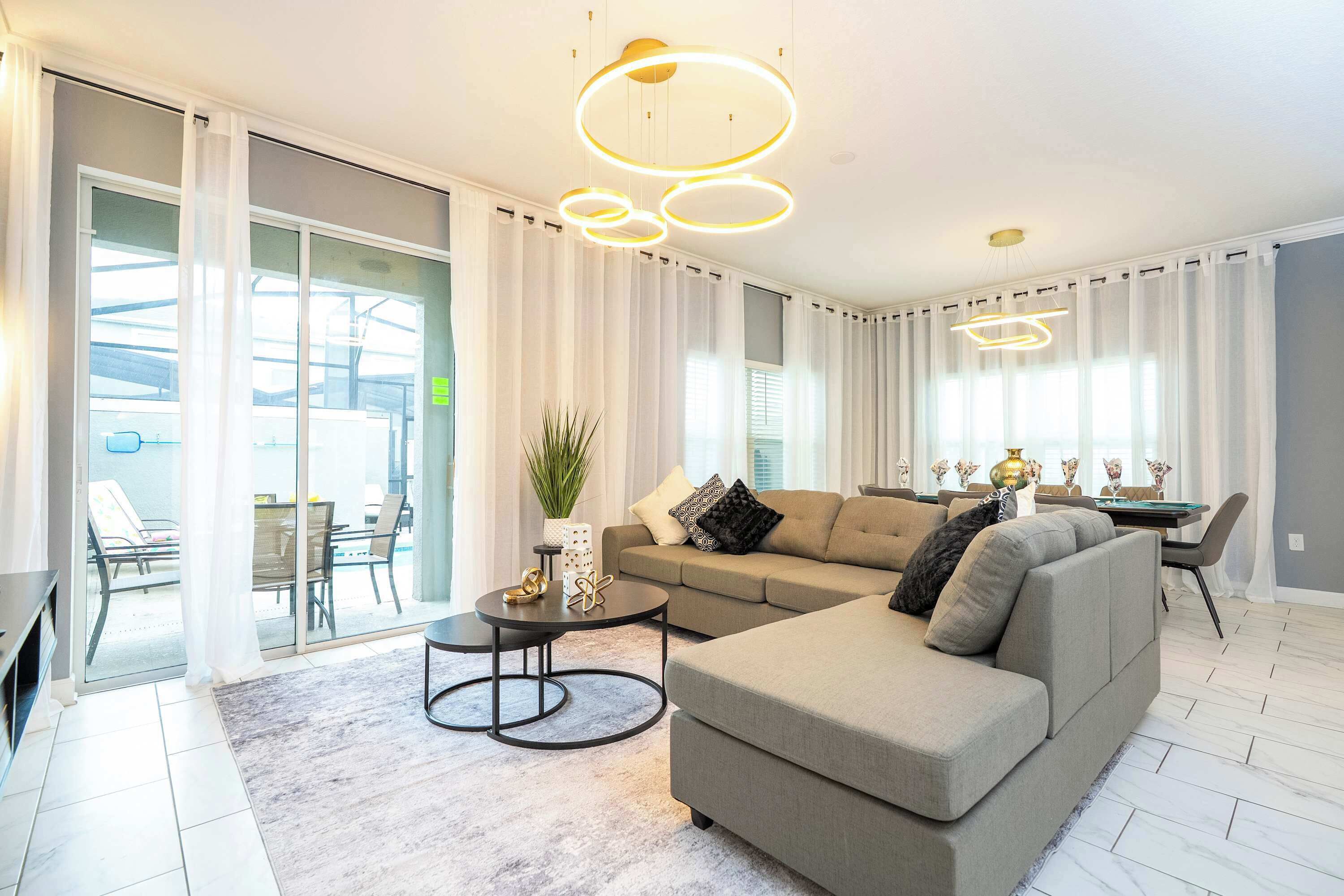 Townhouse Comfort | Ruang keluarga